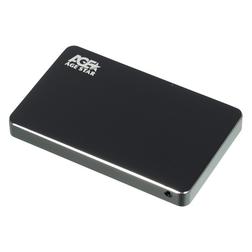 Внешний корпус для HDD/SSD AGESTAR 3UB2AX1, черный