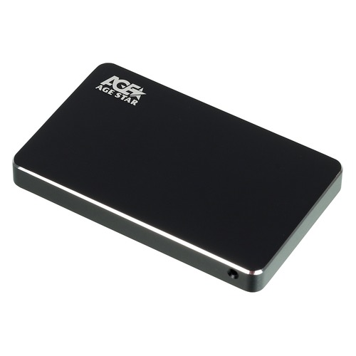 Внешний корпус для HDD/SSD AGESTAR 3UB2AX1C, черный