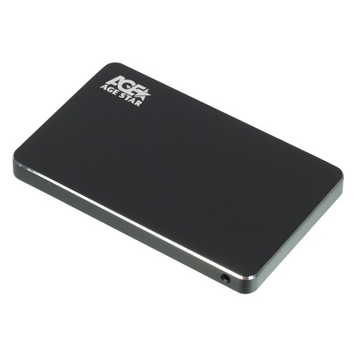 Внешний корпус для HDD/SSD AGESTAR 3UB2AX2, черный