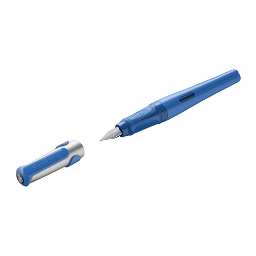 Ручка перьевая Pelikan Office Pelikano (PL802901) Blue M сталь нержавеющая карт.уп.