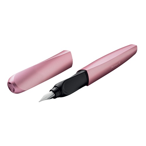 Ручка перьевая Pelikan Office Twist P457 (PL806251) Girly Rose M сталь нержавеющая карт.уп.