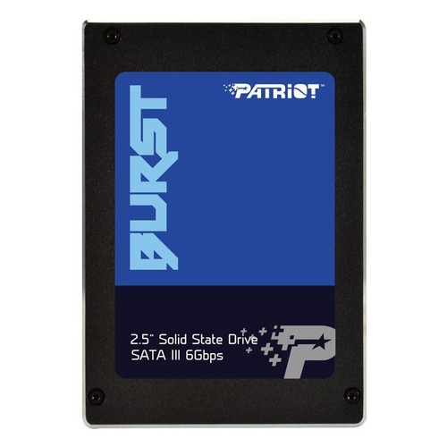 SSD накопитель PATRIOT Burst PBU480GS25SSDR 480Гб, 2.5", SATA III