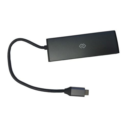 Стыковочная станция DIGMA HUB-2U3.0СH-UC-G, серый