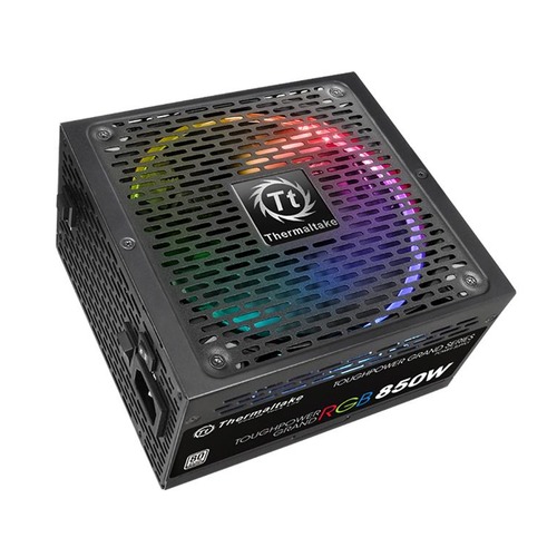 Блок питания THERMALTAKE Toughpower RGB, 850Вт, 140мм, черный, retail [ps-tpg-0850f1fape-1]