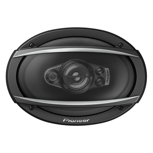 Колонки автомобильные PIONEER TS-A6970F, коаксиальные, 600Вт, комплект 2 шт.