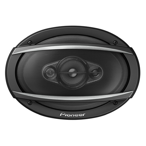 Колонки автомобильные PIONEER TS-A6980F, коаксиальные, 650Вт, комплект 2 шт.