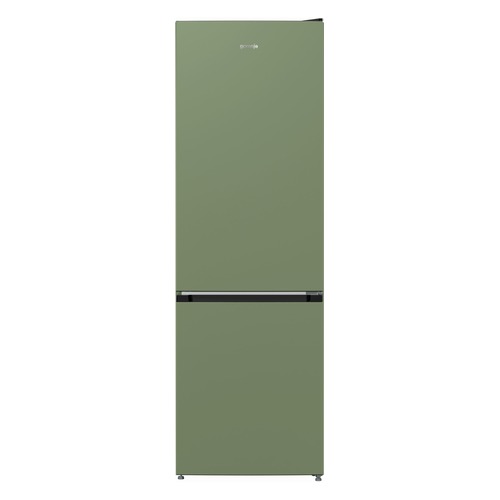 Холодильник GORENJE NRK6192COL4, двухкамерный, оливковый