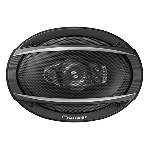 Колонки автомобильные PIONEER TS-A6990F, коаксиальные, 700Вт, комплект 2 шт.