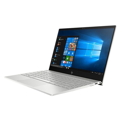 Ноутбук HP Envy 13-ah1007ur, 13.3", IPS, Intel Core i5 8265U 1.6ГГц, 8Гб, 256Гб SSD, nVidia GeForce Mx150 - 2048 Мб, Windows 10, 5CU77EA, серебристый