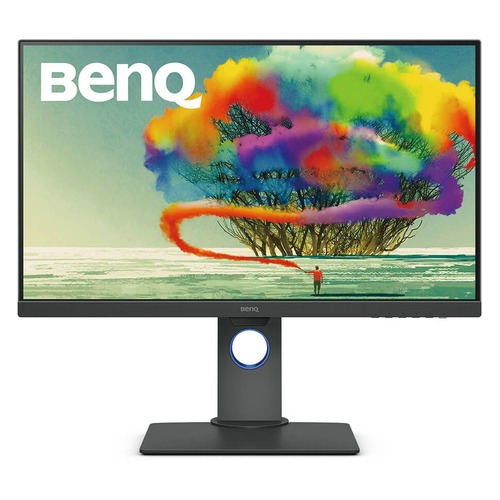 Монитор BENQ PD2700U 27", черный [9h.lhalb.qbe]