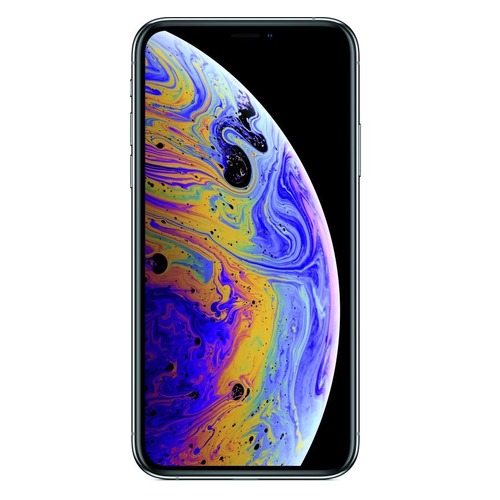 Смартфон APPLE iPhone XS 256Gb, MT9J2RU/A, серебристый