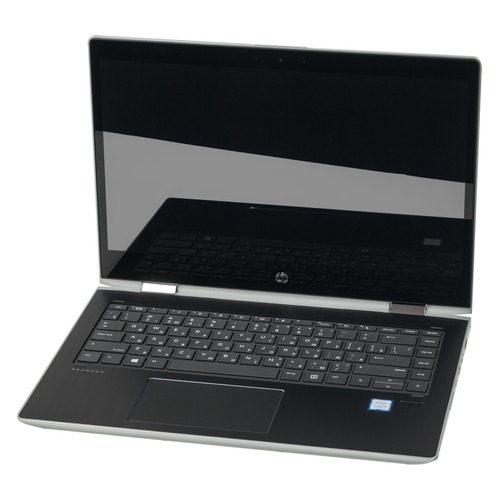 Ноутбук-трансформер HP ProBook x360 440 G1, 14", Intel Core i5 8250U 1.6ГГц, 8Гб, 256Гб SSD, Intel UHD Graphics 620, Windows 10 Professional, 4LS89EA, серебристый