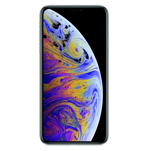 Смартфон APPLE iPhone XS MAX 64Gb, MT512RU/A, серебристый