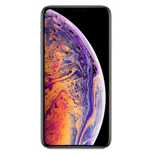 Смартфон APPLE iPhone XS MAX 64Gb, MT522RU/A, золотистый