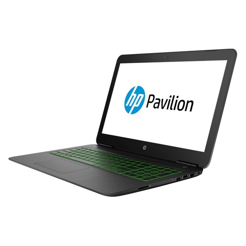 Ноутбук HP Pavilion Gaming 15-bc494ur, 15.6", Intel Core i7 8750H 2.2ГГц, 16Гб, 1000Гб, 128Гб SSD, nVidia GeForce GTX 1050Ti - 4096 Мб, Free DOS, 4XX73EA, черный