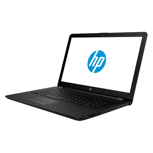 Ноутбук HP 15-bs163ur, 15.6", Intel Core i3 5005U 2.0ГГц, 4Гб, 500Гб, Intel HD Graphics 5500, Free DOS, 3YA41EA, черный