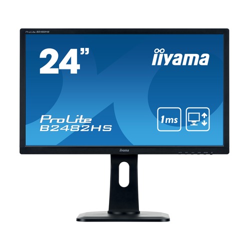 Монитор IIYAMA ProLite B2482HS-B1 24", черный