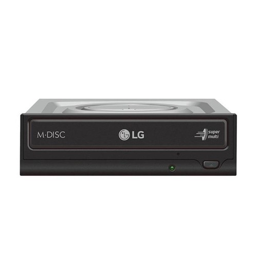 Оптический привод DVD-RW LG GH24NSD5, внутренний, SATA, черный