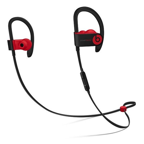 Наушники с микрофоном BEATS Powerbeats 3 Decade Collection, Bluetooth, вкладыши, черный/красный [mrq92ee/a]