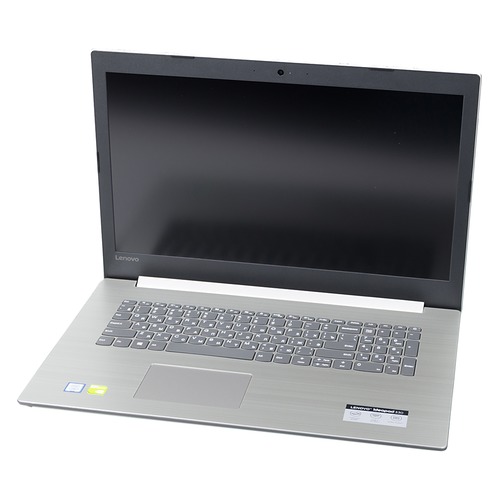 Ноутбук LENOVO IdeaPad 330-17IKBR, 17.3", IPS, Intel Core i3 7020U 2.3ГГц, 8Гб, 1000Гб, 256Гб SSD, nVidia GeForce Mx150 - 2048 Мб, Free DOS, 81DM00AERU, серый