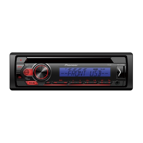 Автомагнитола PIONEER DEH-S110UBB, USB