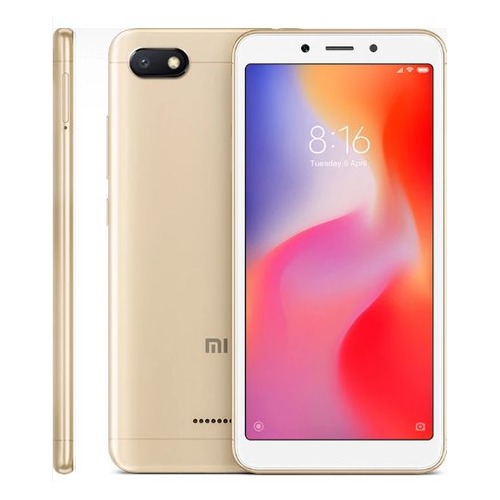 Смартфон XIAOMI Redmi 6A 32Gb, золотистый