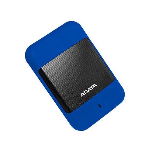 Внешний жесткий диск A-DATA DashDrive Durable HD700, 1Тб, синий [ahd700-1tu31-cbl]