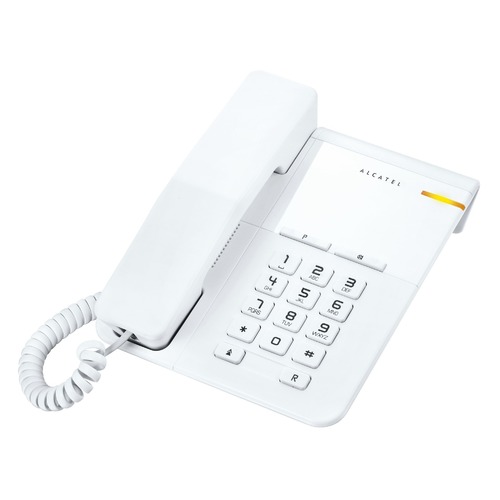 Проводной телефон ALCATEL T22, белый