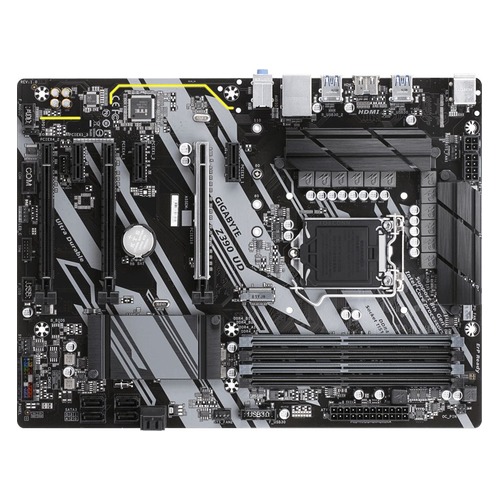 Материнская плата GIGABYTE Z390 UD, LGA 1151v2, Intel Z390, ATX, Ret