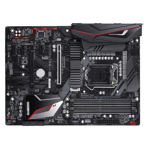 Материнская плата GIGABYTE Z390 GAMING X, LGA 1151v2, Intel Z390, ATX, Ret