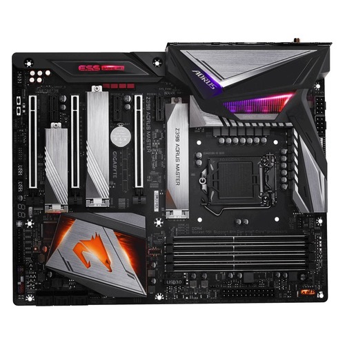 Материнская плата GIGABYTE Z390 AORUS MASTER, LGA 1151v2, Intel Z390, ATX, Ret