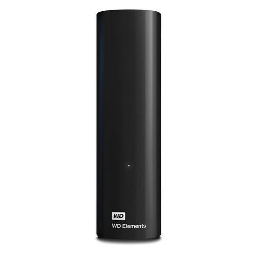 Внешний жесткий диск WD Elements Desktop WDBWLG0100HBK-EESN, 10Тб, черный