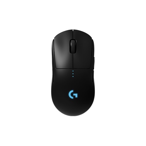 Мышь LOGITECH G PRO Wireless, игровая, оптическая, беспроводная, USB, черный [910-005272]