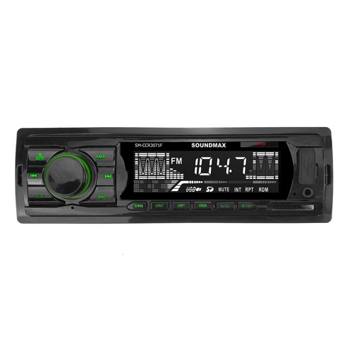 Автомагнитола SOUNDMAX SM-CCR3071F, USB, SD/MMC