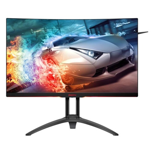 Монитор игровой AOC Gaming AG322QC4 31.5" черный