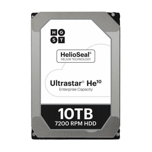 Жесткий диск WD Ultrastar DC HC510 HUH721010AL5204, 10Тб, SAS 3.0, 3.5" [0f27354]