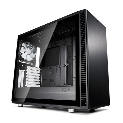 Корпус ATX FRACTAL DESIGN Define S 2, Midi-Tower, без БП, черный