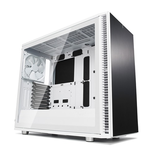 Корпус ATX FRACTAL DESIGN Define S 2, Midi-Tower, без БП, белый