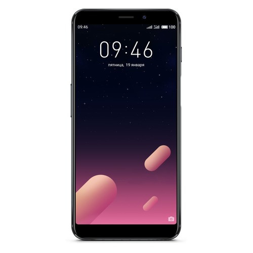 Смартфон MEIZU M6s 32Gb, M712H, черный