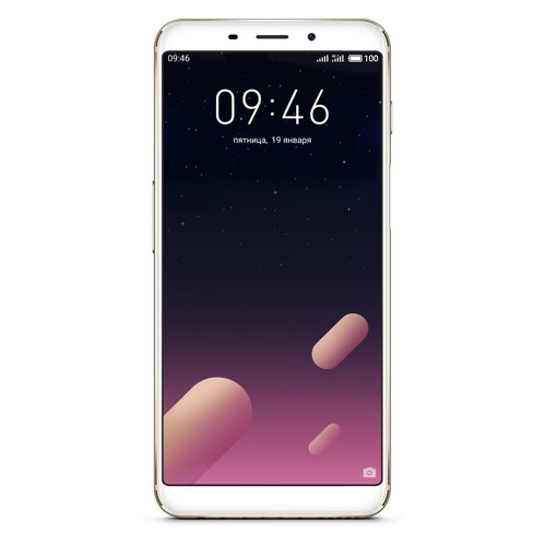 Смартфон MEIZU M6s 32Gb, M712H, золотистый