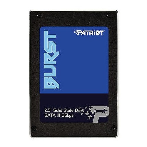 SSD накопитель PATRIOT Burst PBU960GS25SSDR 960Гб, 2.5", SATA III