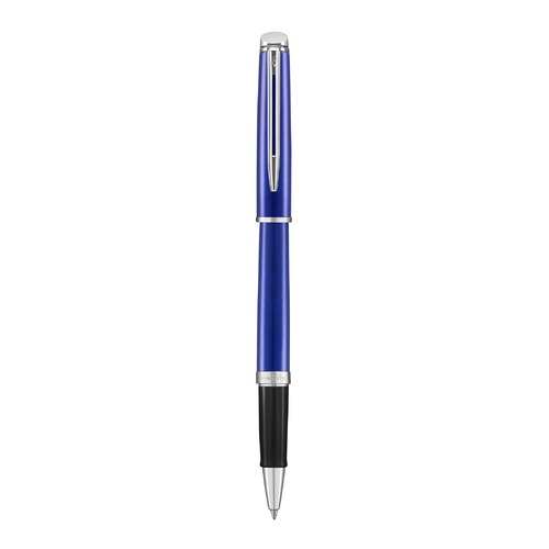 Ручка роллер Waterman Hemisphere (2042969) Bright Blue CT черные чернила подар.кор.