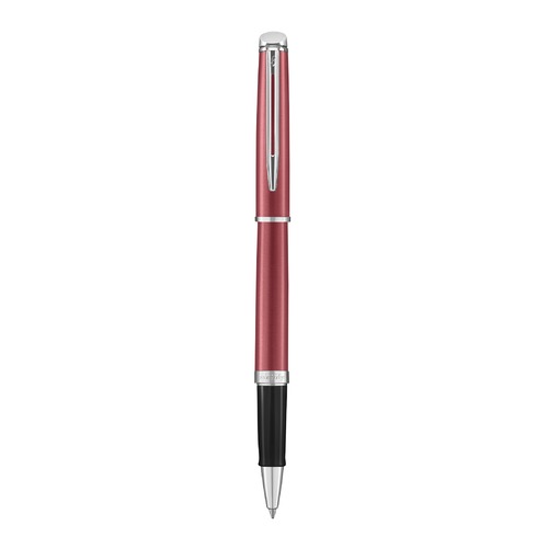 Ручка роллер Waterman Hemisphere (2043206) Coral Pink CT черные чернила подар.кор.