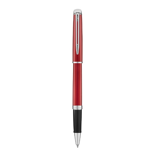 Ручка роллер Waterman Hemisphere (2043213) Red Comet CT черные чернила подар.кор.