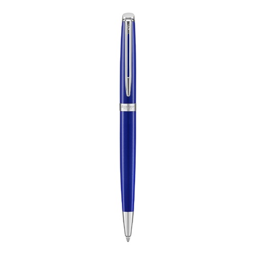 Ручка шариковая Waterman Hemisphere (2042968) Bright Blue CT синие чернила подар.кор.