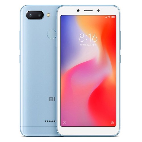 Смартфон XIAOMI Redmi 6 4/64Gb, синий