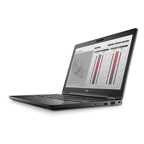 Ноутбук DELL Precision 3530, 15.6", Intel Core i5 8300H 2.3ГГц, 8Гб, 1000Гб, 256Гб SSD, nVidia Quadro P600 - 4096 Мб, Windows 10 Professional, 3530-5741, черный