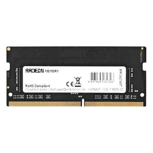 Модуль памяти AMD Radeon R7 Performance Series R748G2400S2S-UO DDR4 - 8Гб 2400, SO-DIMM, OEM