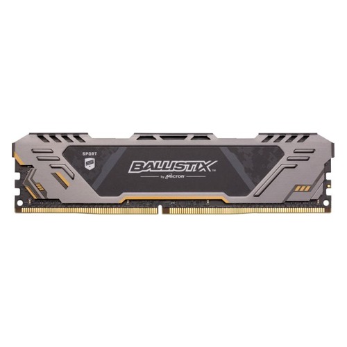 Модуль памяти CRUCIAL Ballistix Sport AT BLS8G4D30CESTK DDR4 - 8Гб 3000, DIMM, Ret