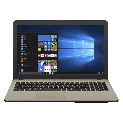 Ноутбук ASUS VivoBook X540MA-GQ297, 15.6", Intel Pentium Silver N5000 1.1ГГц, 4Гб, 500Гб, Intel UHD Graphics 605, Endless, 90NB0IR1-M04590, черный